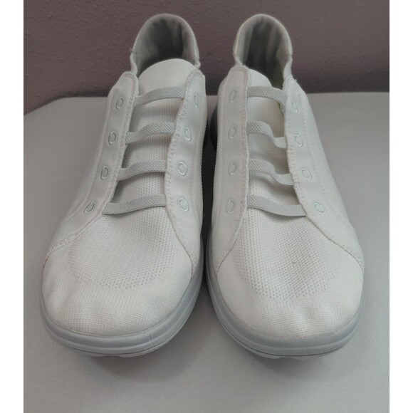 Bzees Golden Knit Slip-On Comfort Sneakers Women's Size 9.5M - Picture 2 of 8